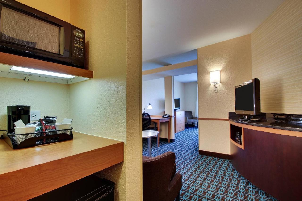Fairfield Inn & Suites By Marriott Ottawa Starved Rock Area Extérieur photo