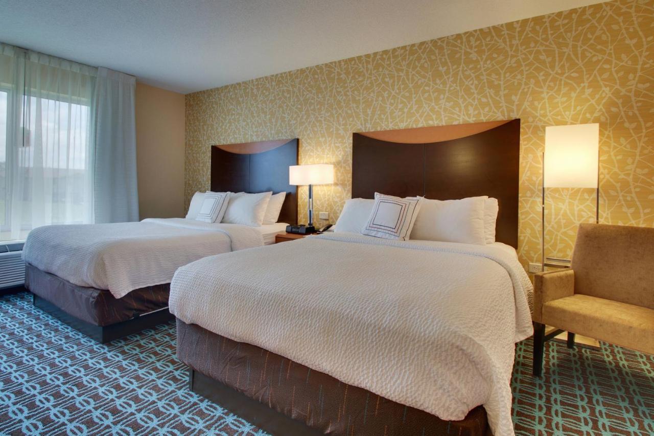 Fairfield Inn & Suites By Marriott Ottawa Starved Rock Area Extérieur photo