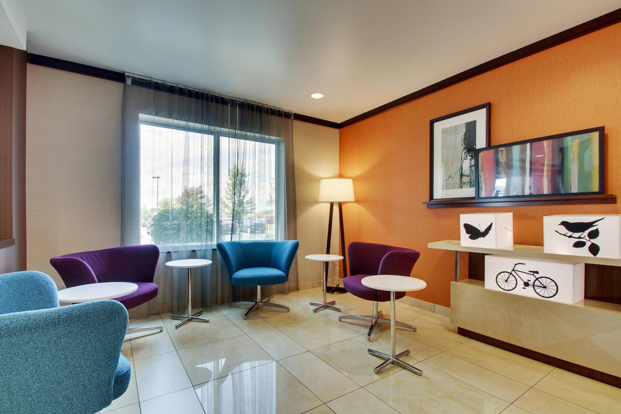 Fairfield Inn & Suites By Marriott Ottawa Starved Rock Area Extérieur photo