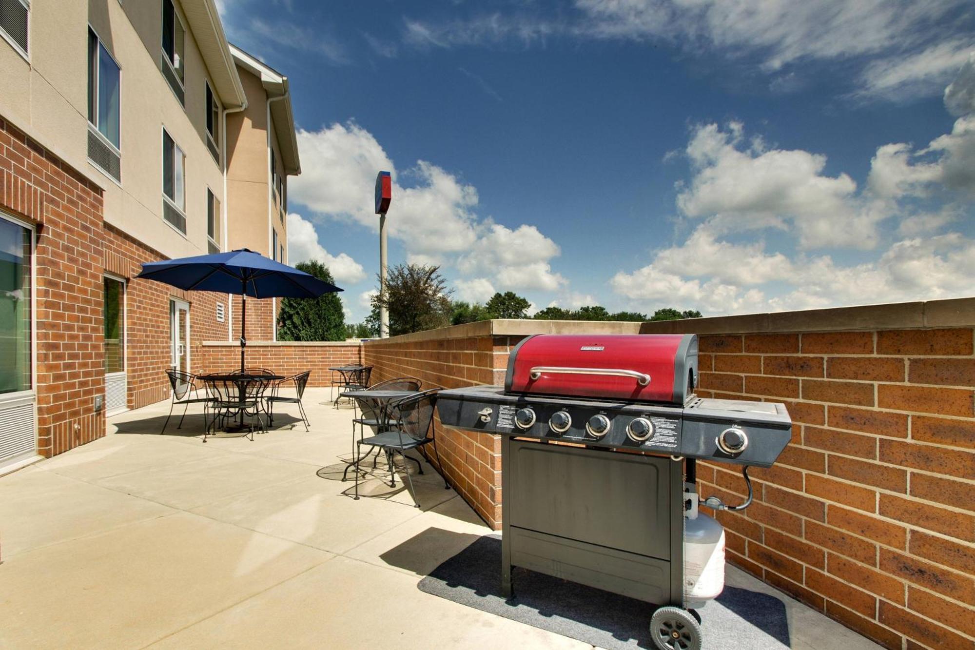 Fairfield Inn & Suites By Marriott Ottawa Starved Rock Area Extérieur photo