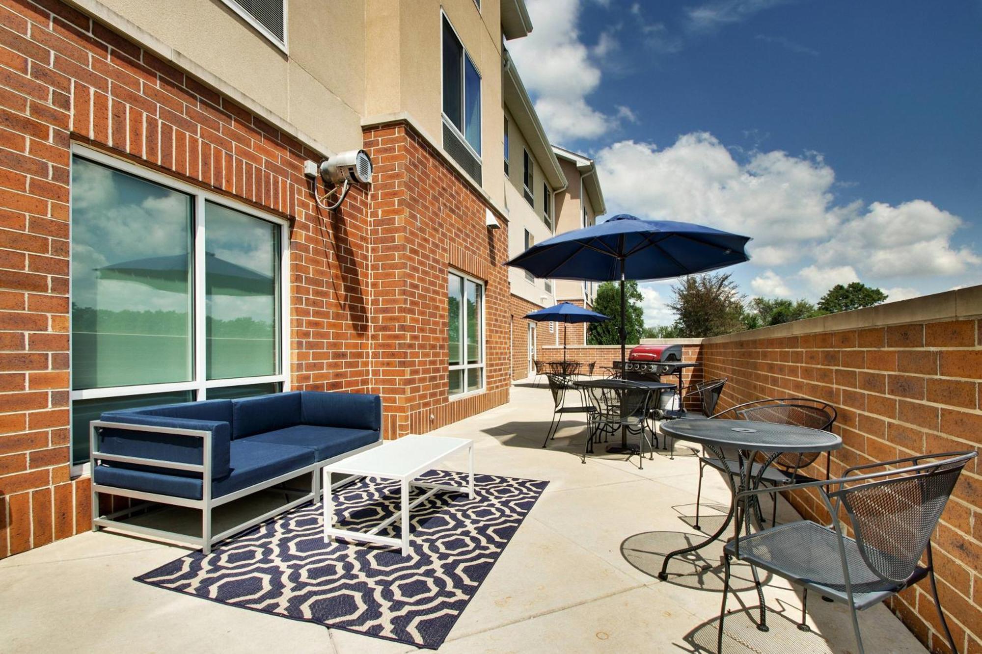 Fairfield Inn & Suites By Marriott Ottawa Starved Rock Area Extérieur photo