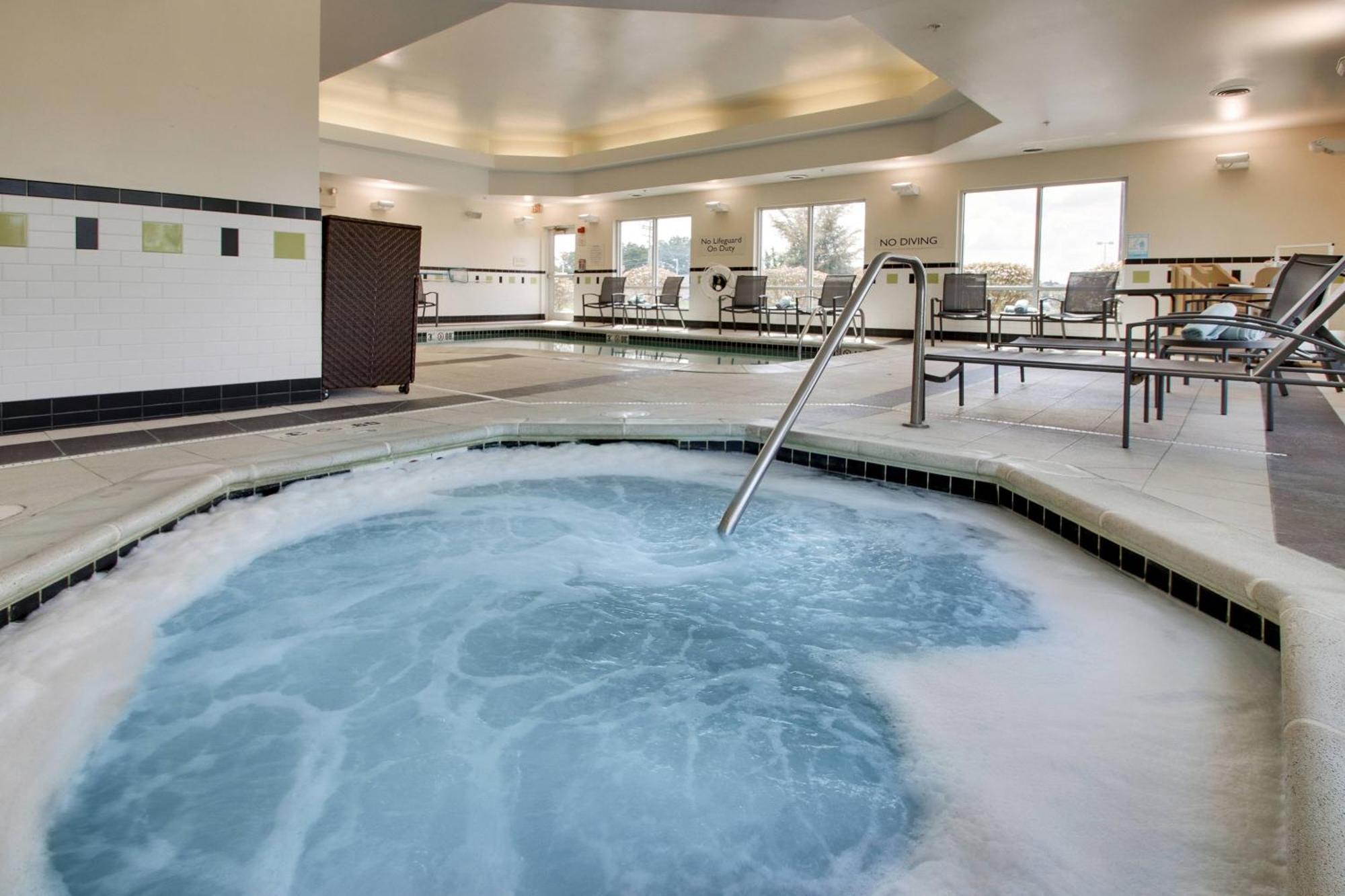 Fairfield Inn & Suites By Marriott Ottawa Starved Rock Area Extérieur photo